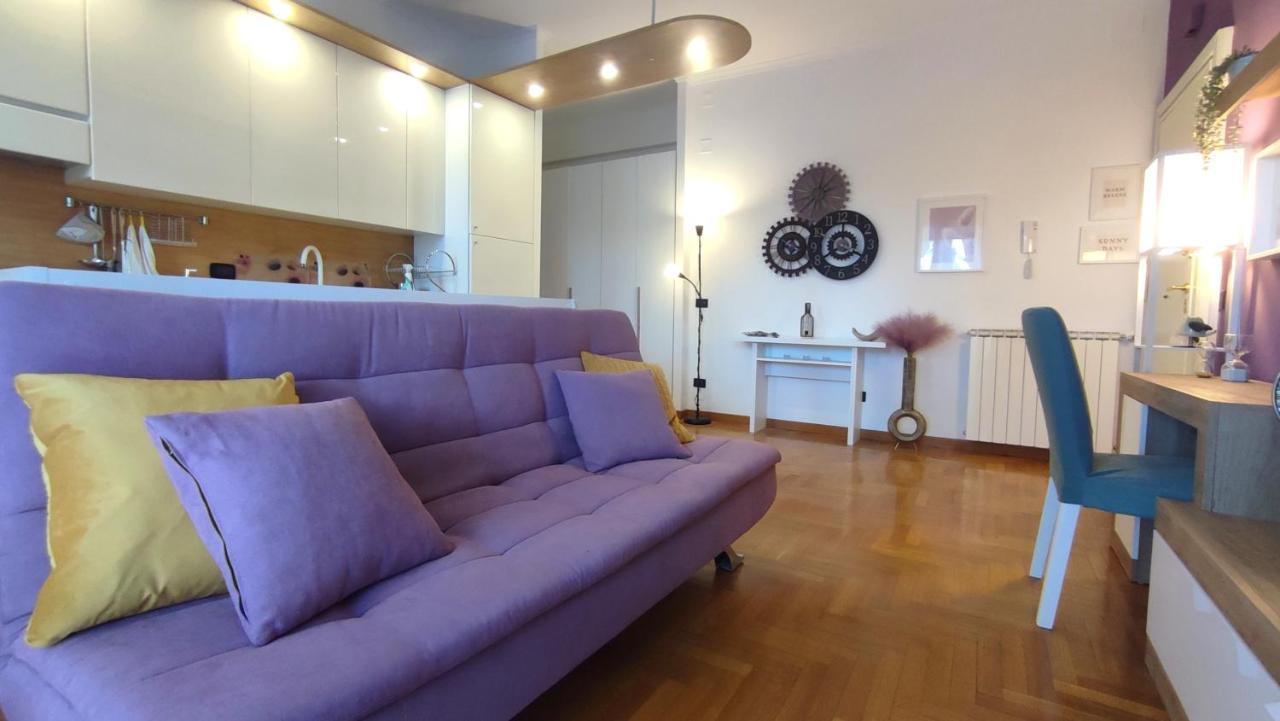 Eur Mostacciano Bilocale Nel Verde Fino A 5 Ospiti Rome Exterior photo