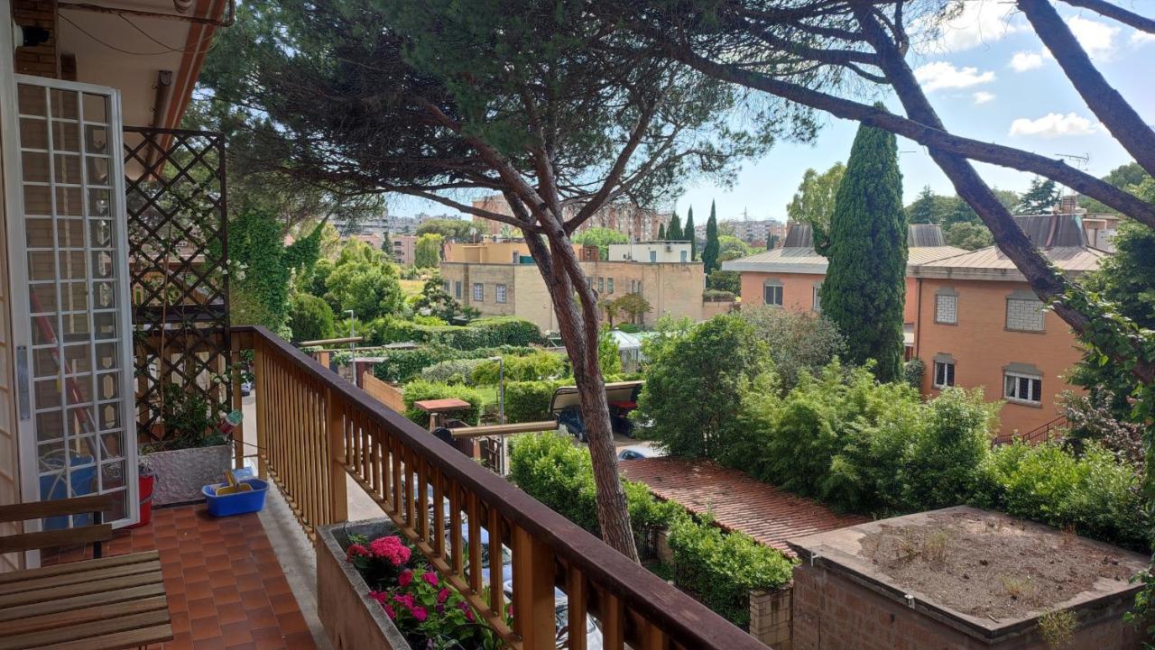 Eur Mostacciano Bilocale Nel Verde Fino A 5 Ospiti Rome Exterior photo