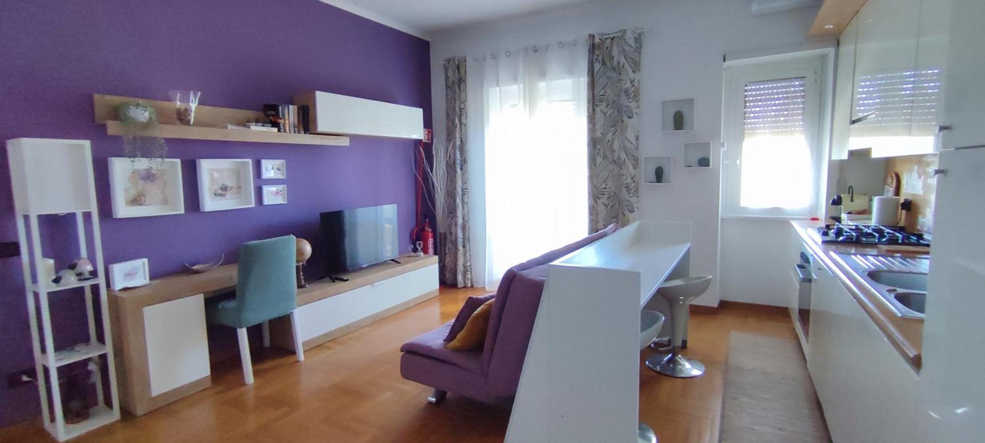 Eur Mostacciano Bilocale Nel Verde Fino A 5 Ospiti Rome Exterior photo