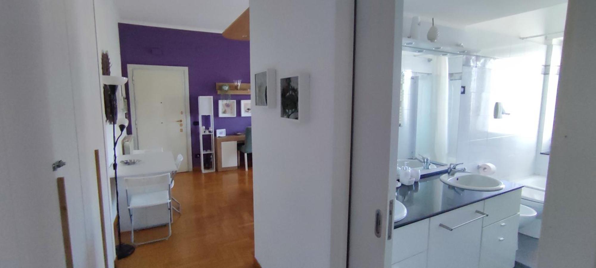 Eur Mostacciano Bilocale Nel Verde Fino A 5 Ospiti Rome Exterior photo